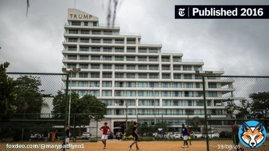 &ldquo;The hotel project was conceived by&hellip;a right-wing businessman who said he gained Trump&rsquo;s interest&hellip;by boasting of family ties&hellip;Filho is the grandson of Jo&atilde;o Figueiredo&hellip;last military dictator in an authoritarian government that ran Brazil from 1964 - 1985&rdquo;