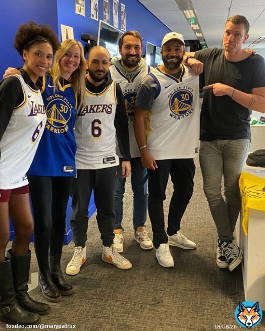 Fin de saison r&eacute;guli&egrave;re chez NBAEXTRA @beinsports_FR