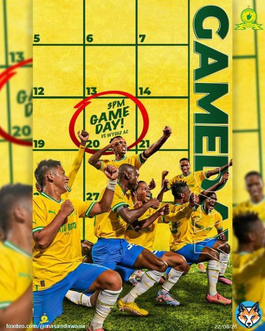 ???? ???? ???? ???? ???? ???? ????   Wydad AC  15H00  Loftus Versfeld Stadium  SS 202   #Sundowns #Rabatsena #TotalEnergiesCAFCL