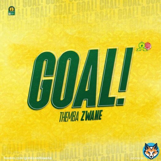 49' GOAL! Zwane breaks the deadlock after capitalising on an error at the back!  #Sundowns #DownsLive #TotalEnergiesCAFCL