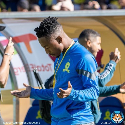 Looking sharp, feeling sharp!  What are your score predictions for today Masandawana?  #Sundowns #Rabatsena #TotalEnergiesCAFCL