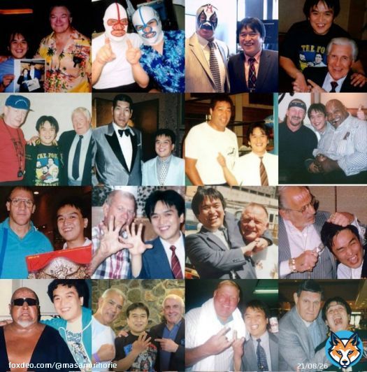 All Japan Pro-Wrestling Legends All Japan Pro-Wrestling 50th Anniversary  #全日本プロレス #創立50周年 #ajpw #ajpw50th #ゼンニチ武道館