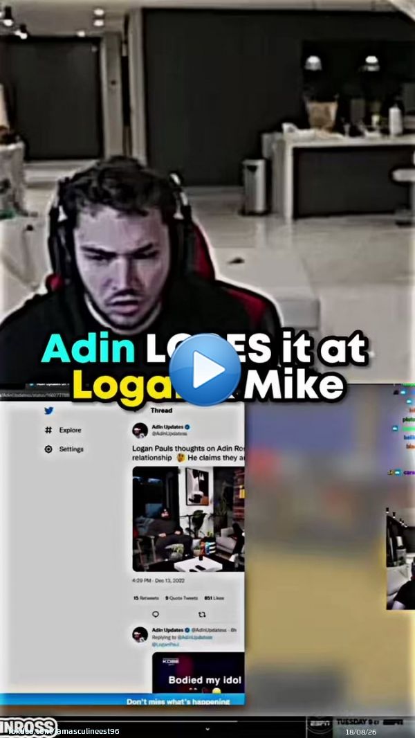 He really is Top G&rsquo;s Son  #AndrewTate #adinross #loganpaul #mikemajlak