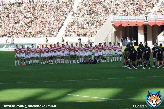 2022年10月29日 国立競技場  #ラグビー日本代表　#GoWithTheBrave　 #JPNvNZL  #オールブラックス