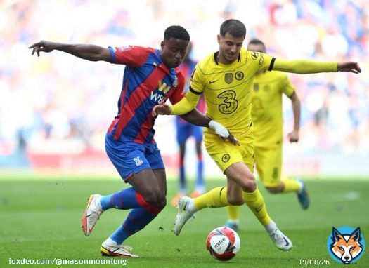 Mase in action  Palace at Wembley a year ago  #FaCup