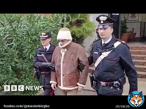 #websuggestion #italy #notizie #flash Italy's most-wanted mafia boss Matteo Messina Denaro arrested after 30 years on the run - BBC News -