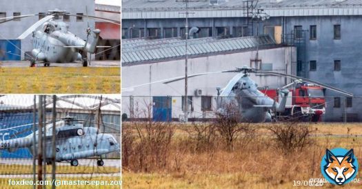 Хорватия передаст Украине 14 вертолётов   Планировалось скрытно провести операцию, но сегодня местное издание Jutarnji list  раскрыло планы Загреба. Хорваты передадут двенадцать вертолётов Ми-8МТВ-1 и две вертушки Ми-8Т.