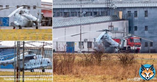 Хорватия передаст Украине 14 вертолётов   Планировалось скрытно провести операцию, но сегодня местное издание Jutarnji list  раскрыло планы Загреба. Хорваты передадут двенадцать вертолётов Ми-8МТВ-1 и две вертушки Ми-8Т.