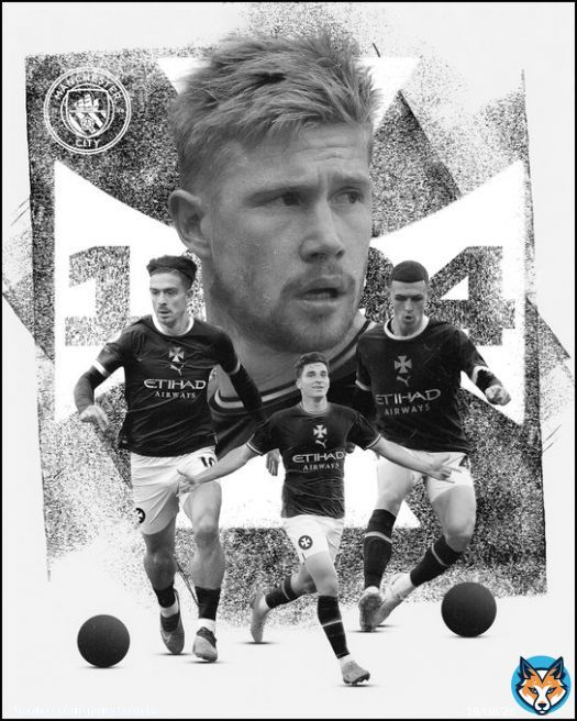 Latest poster is in homage to St Marks & @ManCity Likes & Retweets appreciated #mcfc