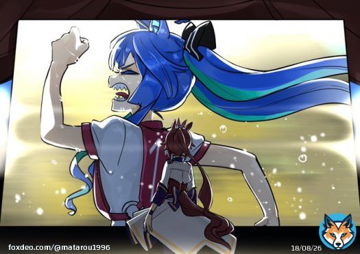 #ウマ娘 #ツインターボ   実装おめでとううううう