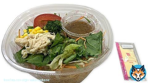 【カエル混入】長野・イトーヨーカドー上田店「緑黄色野菜がとれるパリパリ麺のサラダ」にカエル混入、納入８食のうち３食回収  #イトーヨーカドー