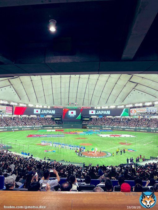 いよいよWBC準々決勝、イタリア戦が始まります！ 皆さん、沢山の応援をお願いします！ 19時プレイボールです #WorldBaseballClassic  #ワールドベースボールクラシック  #侍ジャパン #テレビ朝日