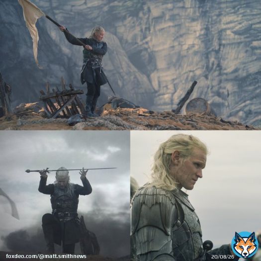 Actions Speak Louder Than Words Matt Smith as &lsquo;Daemon Targaryen&rsquo; &lsquo;House of the Dragon&rsquo; Episode 3: &lsquo;Second of His Name&rsquo; #MattSmith #DaemonTargaryen #Houseofthedragon #Hotd #HouseoftheDragonepisode3 #SecondofHisName Images HBO #Hbo