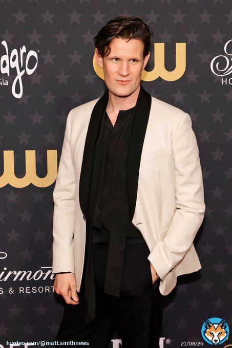 Matt Smith at the Critics Choice Awards. Sunday 15th of January 2023. #MattSmith #HouseoftheDragon #Hotd #CriticsChoiceAwards #CriticsChoiceAwards2023