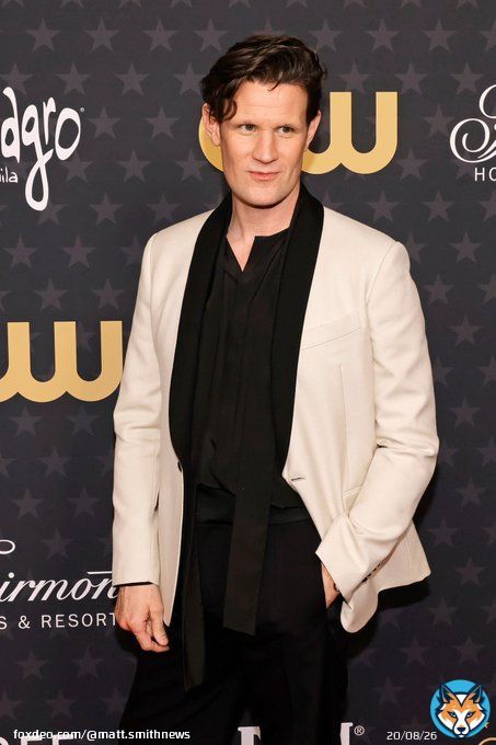 Matt Smith at the Critics Choice Awards. Sunday 15th of January 2023. #MattSmith #HouseoftheDragon #Hotd #CriticsChoiceAwards #CriticsChoiceAwards2023