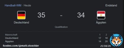 ENDSTAND!!! #HandballWM