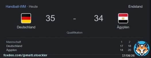 ENDSTAND!!! #HandballWM