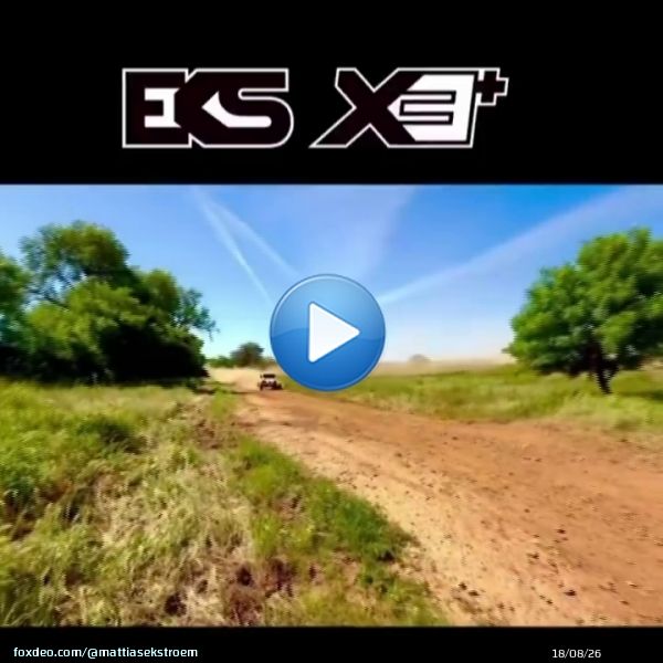 Introducing our newest project - EKS X3+ rally-raid vehicle for Challenger [T3] category! #EKS #GoHardOrGoHome