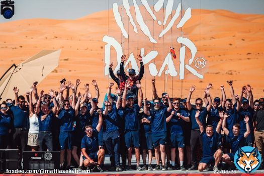 What a ride, @dakar! @mattiasekstroem and navigator @emilbergkvist1 secure a podium finish with P3, and @mitchguthrie5 and @KellonWalch finish fifth—conquering the toughest race on Earth with no quit, a relentless team, and the @Ford Raptor T1+.