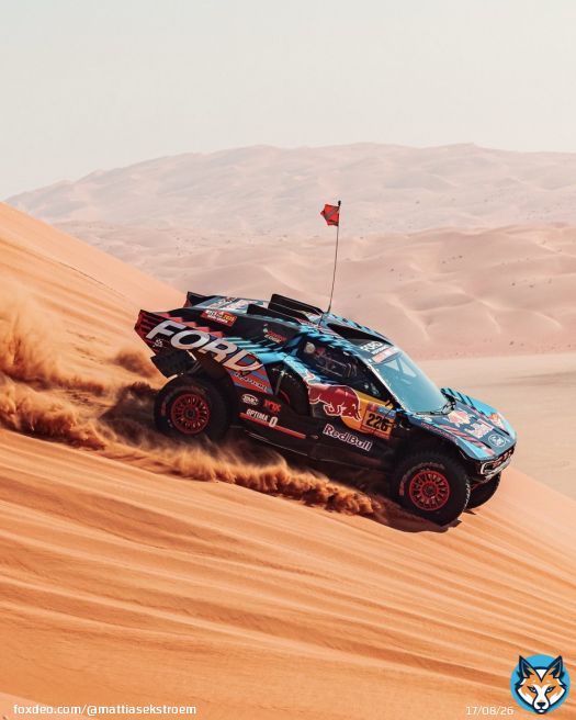 Tap, Hold, Load in 4K. @dakar 2025 in the books