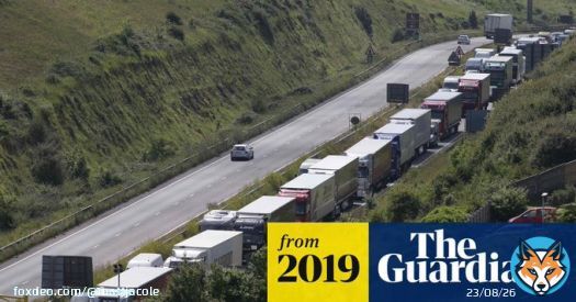 How did they know what the weather would be like in Spain & Morroco 3 years later? Amazing isn't it?  No-deal Brexit will bring food shortages despite assurances, warns BRC