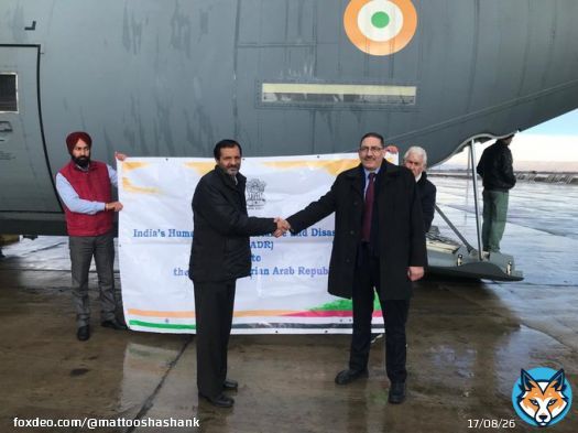 India is one of the only countries to directly aid Syria after the Feb 6 earthquake  The war-torn nation has seen 9 million people affected by the quakes & needs ~$400 mn in aid  The West has been accused of neglecting Syria  on why  helped Syriawhen few would (1/10)