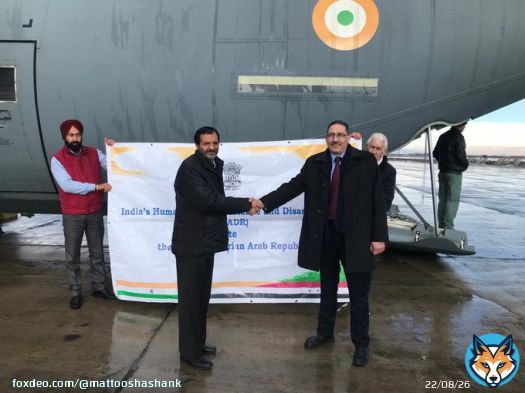 India is one of the only countries to directly aid Syria after the Feb 6 earthquake  The war-torn nation has seen 9 million people affected by the quakes & needs ~$400 mn in aid  The West has been accused of neglecting Syria  on why  helped Syriawhen few would (1/10)