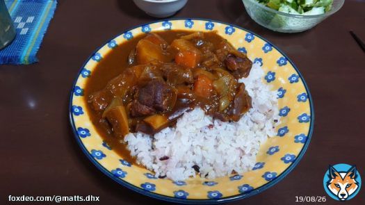晩ごはん #カレーの日