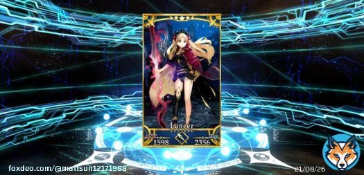キタァー！ありがとう！！ 呼符で引くなんて自分の中では都市伝説やったからビックリした！！ 嬉しい&hellip;初手礼装も来たから尚更ビックリした！！！！ 今年は君の年だよエレちゃん&hellip;大好き  ついでに新サヴァはこちら(笑)