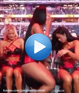 Feminists are getting angry after the ring girls just released this behind the scenes video from the fight