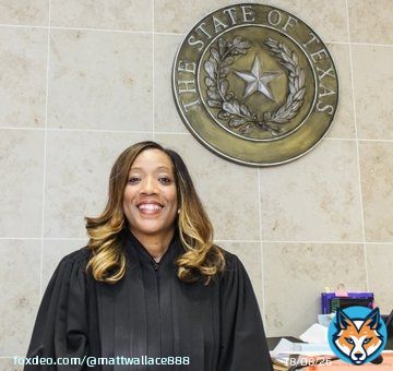 This evil judge deserves to spend the rest of her life in prison for what she did today