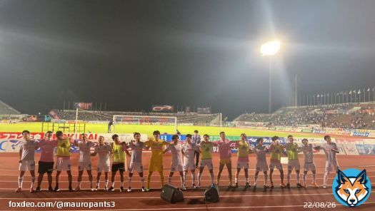 This is Albirex Niigata We are loyal supporters Road to J1 #albirex