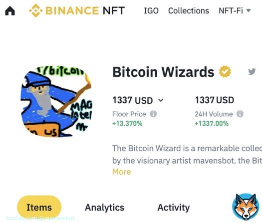 Exciting news! We're thrilled to announce that @cz_binance has joined forces with us. Now, it's your turn to jump in and join us too!   We're pleased to inform you that Bitcoin Wizards, the ultimate digital asset for all Bitcoin enthusiasts, is now aow available for buying and&hellip;&nbsp;Show more