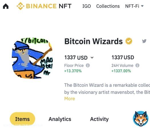Exciting news! We're thrilled to announce that @cz_binance has joined forces with us. Now, it's your turn to jump in and join us too!   We're pleased to inform you that Bitcoin Wizards, the ultimate digital asset for all Bitcoin enthusiasts, is now aow available for buying and&hellip;&nbsp;Show more