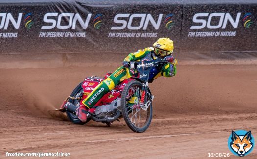 Congratulations to @max_fricke on securing the 2022 Australian Title Another National Champion using Ohlins Speedway Shock#ohlins #speedway Steve Hone