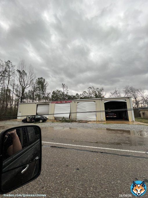 SW of Selma, Alabama #wxtwitter #alwx