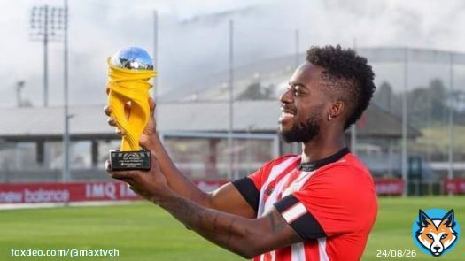 #MaxSports |  I&ntilde;aki Williams named LaLiga African mid-season MVP.  #MaxTV #MaxFM #MaxOnline #FIFA