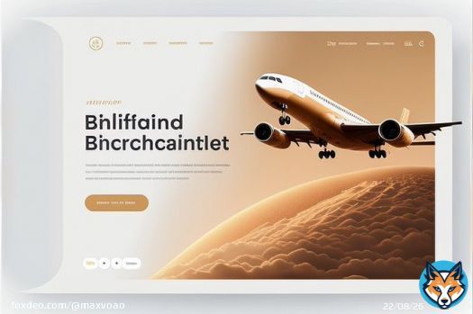 /imagine &laquo;&nbsp;Landing page of a modern flight company using bitcoin to travel, UX, UI, Dribbble, Behance, Minimal, webpage, webdesign, clean &mdash;ar 3:2&nbsp;&raquo;   #Midjourney #AIart #Ai #Design #midjourneyV4
