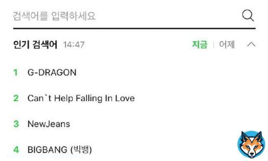 MelOn real-time search:   G-DRAGON  CAN&rsquo;T HELP FALLING IN LOVE BIGBANG