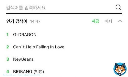 MelOn real-time search:   G-DRAGON  CAN&rsquo;T HELP FALLING IN LOVE BIGBANG