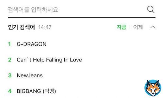 MelOn real-time search:   G-DRAGON  CAN&rsquo;T HELP FALLING IN LOVE BIGBANG