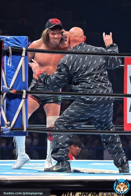 1.21.2023横浜アリーナ 熱いこの展開 #NJPWvsNOAH #njpw #noah_ghc  #内藤哲也 #武藤敬司