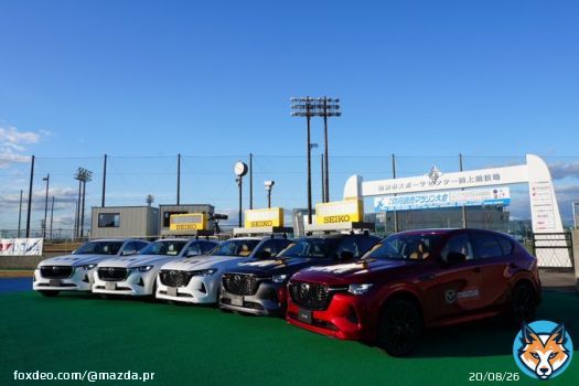 \u25c712/4(日) 10:40スタート\u25c7 今年の #防府読売マラソン では審判長車・審判車・計時車として全5台のCX-60 XD-HYBRIDが山口県防府市を走行予定 今年はテレビ中継だけでなくHulu有料チャンネルでもライブ配信されます。 ランナーの勇姿とともに #CX60 にもぜひご注目ください! 詳細はリプライから