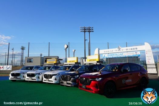 \u25c712/4(日) 10:40スタート\u25c7 今年の #防府読売マラソン では審判長車・審判車・計時車として全5台のCX-60 XD-HYBRIDが山口県防府市を走行予定  今年はテレビ中継だけでなくHulu有料チャンネルでもライブ配信されます。 ランナーの勇姿とともに #CX60 にもぜひご注目ください！  詳細はリプライから