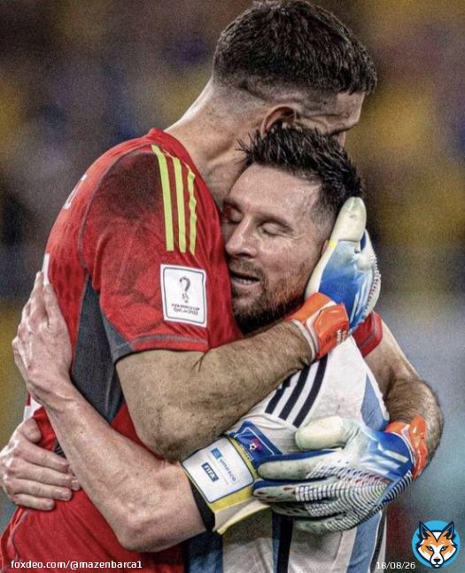 God bless legend Leo Messi God bless Emiliano Martinez #LeoMessi #Messi #Messi???? #Argentina #GOAT???? #الارجنتين_هولندا #الارجنتين #ميسي