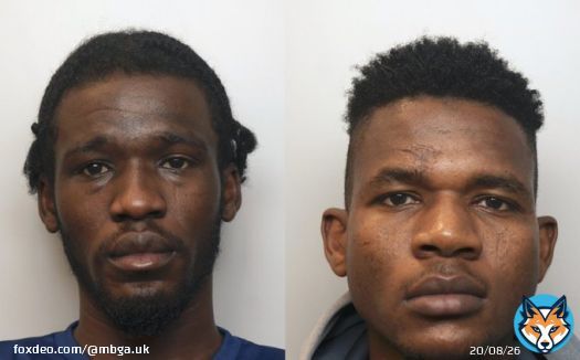 Rapists Abu Musa, 21, & Abdulrahman Hassan, 22, Filmed Raping A Woman& Filmed In Her Home In Winsford, Cheshire. Musa Stoke-on-Trent 13 yrs Jail Hassan, from Oldham, 12 yrs nine months. Not long enough. 20 yrs & Deport. More Dirty Rapistslet into Uk