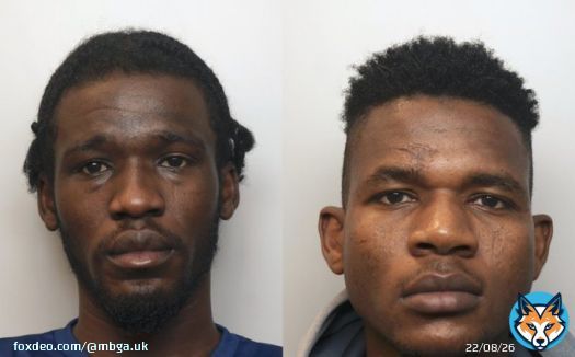 Rapists Abu Musa, 21, & Abdulrahman Hassan, 22, Filmed Raping A Woman& Filmed In Her Home In Winsford, Cheshire. Musa Stoke-on-Trent 13 yrs Jail Hassan, from Oldham, 12 yrs nine months. Not long enough. 20 yrs & Deport. More Dirty Rapistslet into Uk