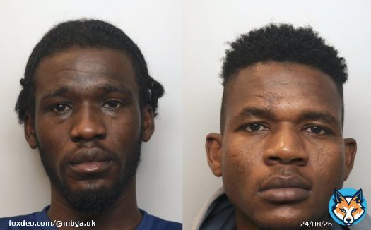 Rapists Abu Musa, 21, & Abdulrahman Hassan, 22, Filmed Raping A Woman& Filmed In Her Home In Winsford, Cheshire. Musa Stoke-on-Trent 13 yrs Jail Hassan, from Oldham, 12 yrs nine months. Not long enough. 20 yrs & Deport. More Dirty Rapistslet into Uk