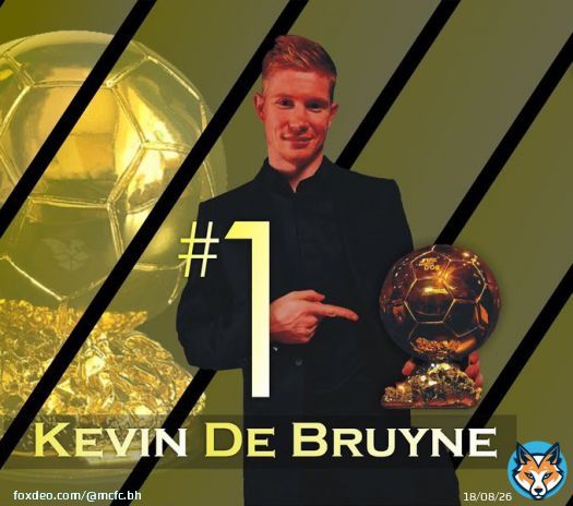 This would make Kevin De Bruyne the greatest midfielder of all time