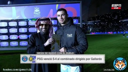 Mon of the match  #رونالدو #موسم_الرياض #باريس_النصر_الهلال